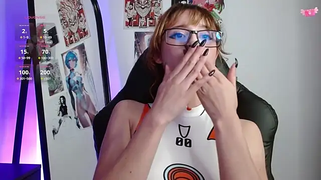 CelesteAyase élő XXX-chatje