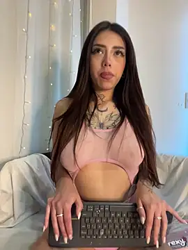 AshleyWinslow Adlı Modelin Web Kamerası Şovu