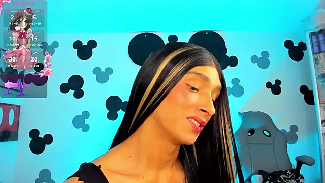 Show de webcam de AdharaSkinny_