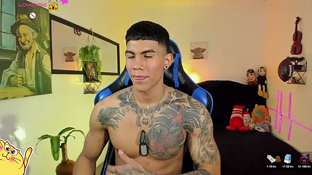 Damian_latinxxx Chat XXX in diretta