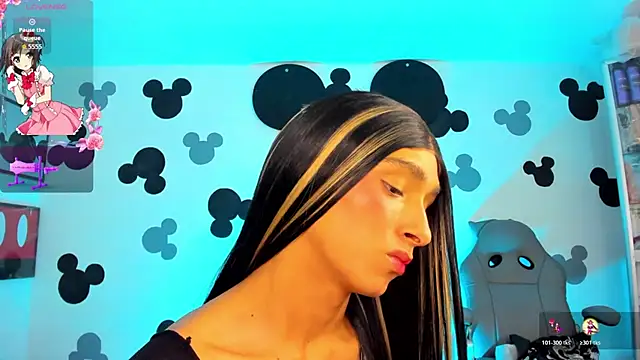 AdharaSkinny_ Webcam show