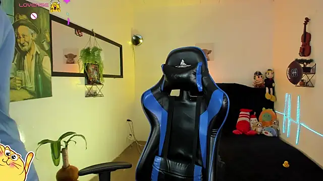 Show webcam de Damian_latinxxx