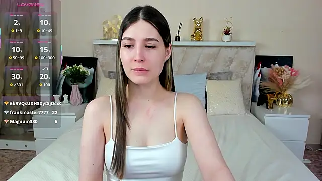 AmelliaClark Obrolan Langsung XXX