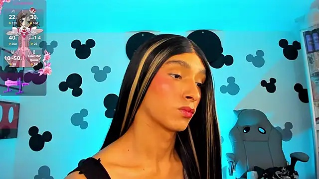 Webkamerová show AdharaSkinny_