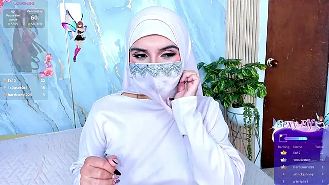 malek_zark2 Adlı Modelin Canlı XXX Sohbeti