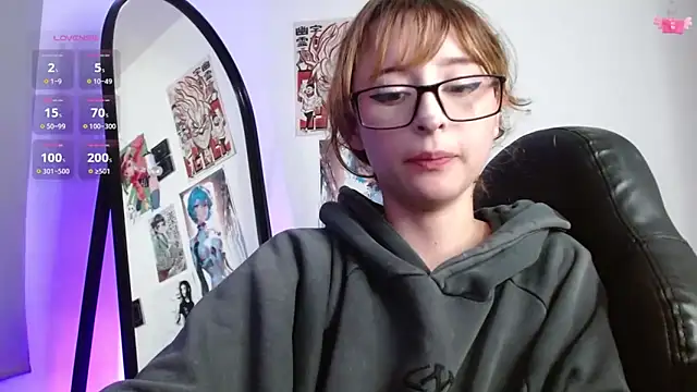 Chat +18 de CelesteAyase ao vivo