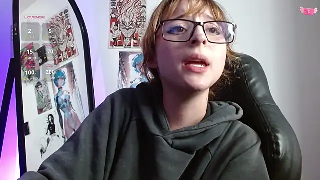 Živý XXX chat CelesteAyase