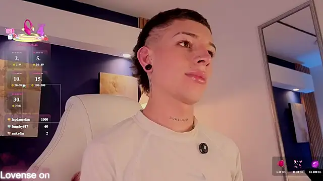 Czat XXX na żywo – Luca_Prince_