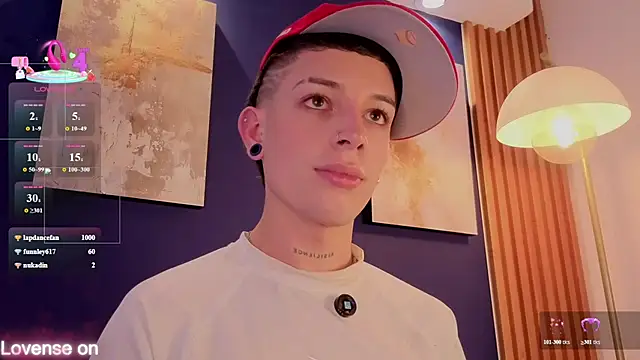 Вебкам-шоу Luca_Prince_