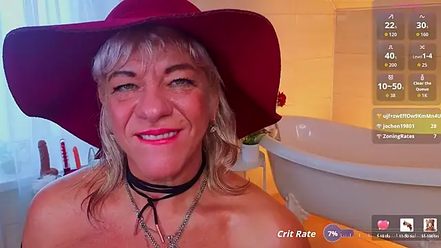 XXX chat uživo modela AnittaHarris_