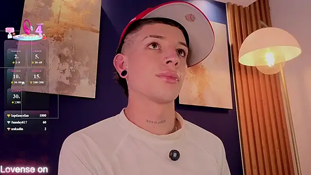 Show webcam de Luca_Prince_