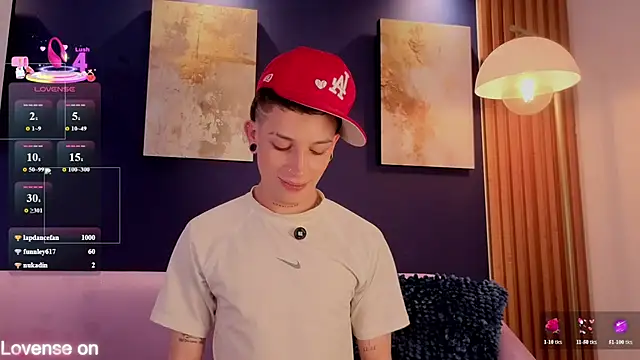 Luca_Prince_ 网络视讯表演