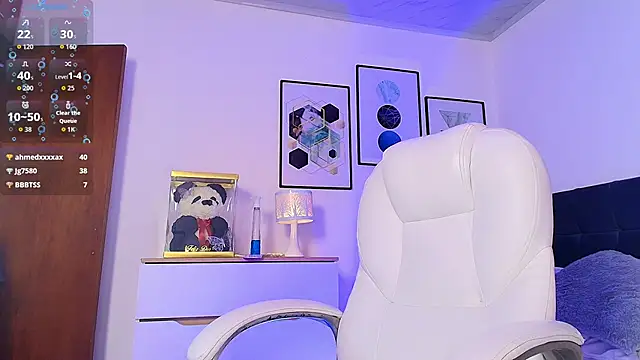 alexconsanii 网络视讯表演