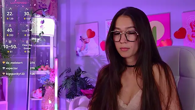 XXX chat uživo modela LanaBaker