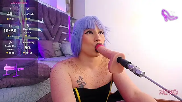 Pokazy przed kamerką – Ashley_parkerr