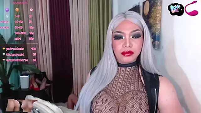 QueensOfcum Pertunjukan Webcam