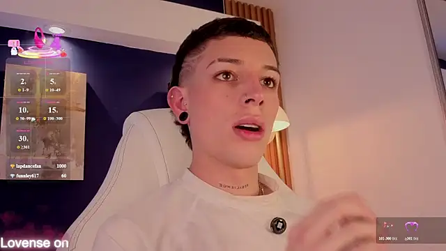 Show de webcam de Luca_Prince_