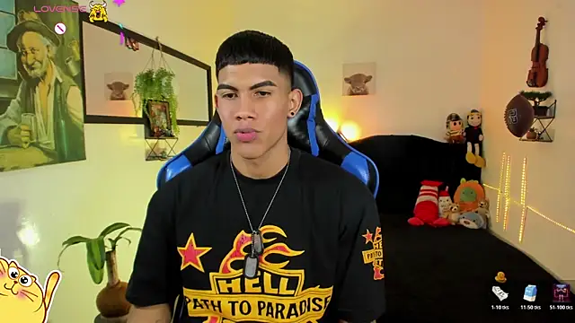 Damian_latinxxx 在線直播表演