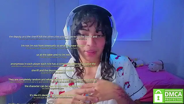 Živý XXX chat Lovelyamyy