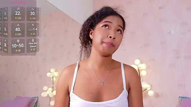 แชท XXX สดของ shyblacksweetiee