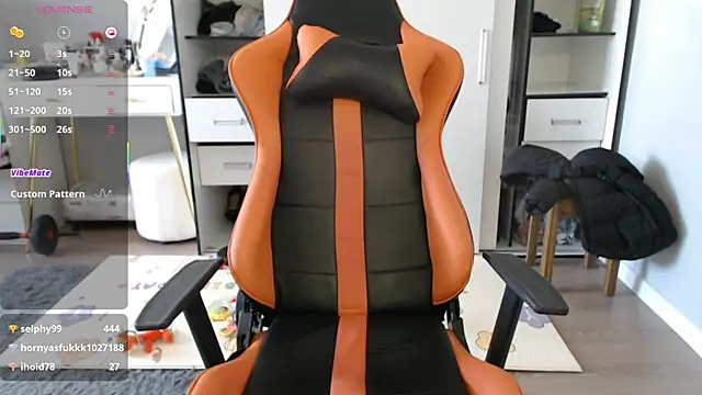 crystalyss élő XXX-chatje