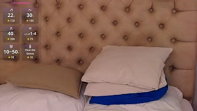 Webkamerová show GiselleFox