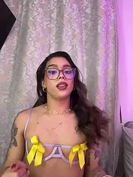 Webkamerová show Samantha_Bernardo