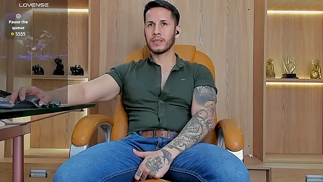 George_Diesell 라이브 XXX 채팅