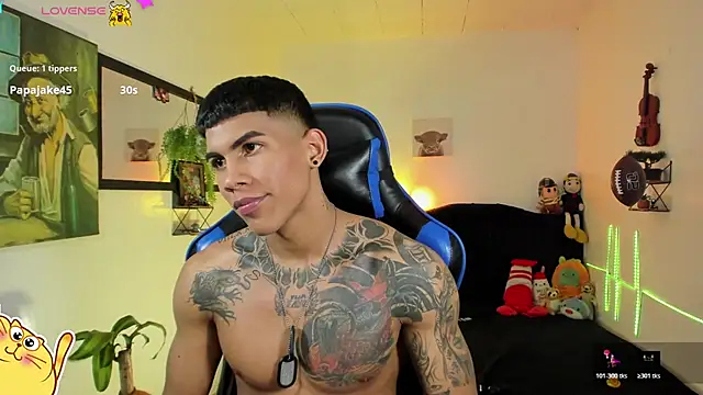 Pertunjukan Kamera Web Damian_latinxxx