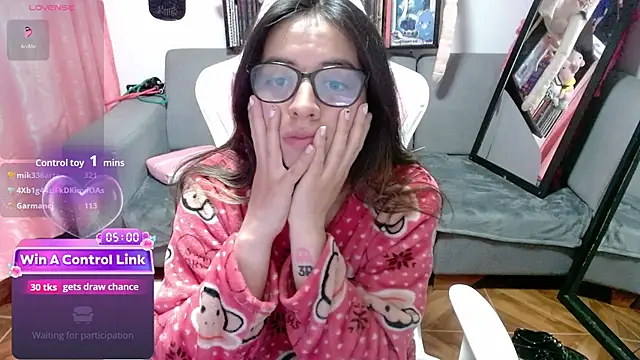 Chatroom XXX en direct de Maggie_Fox3