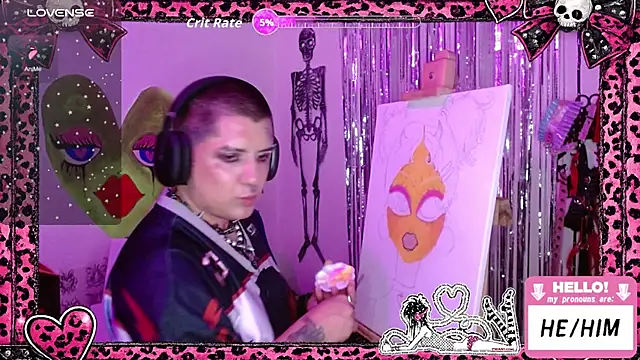 Webkamerová show masterkevinftm