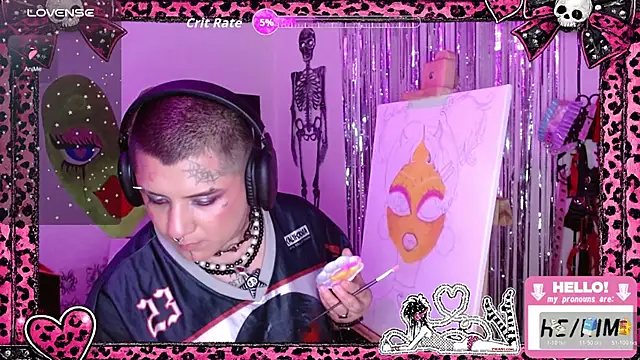 masterkevinftm: διαδικτυακό σόου στην κάμερα