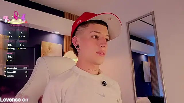 Luca_Prince_ Webcam show