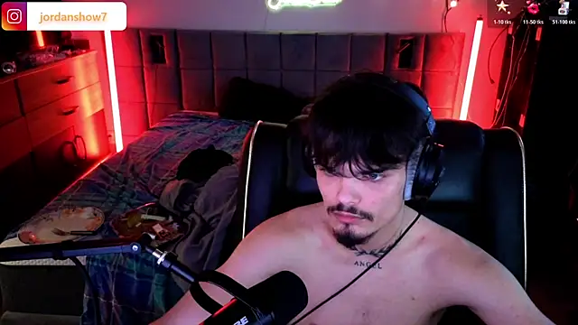 JordanShow 在線直播表演