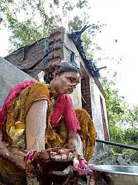 R_Roshni Show in webcam