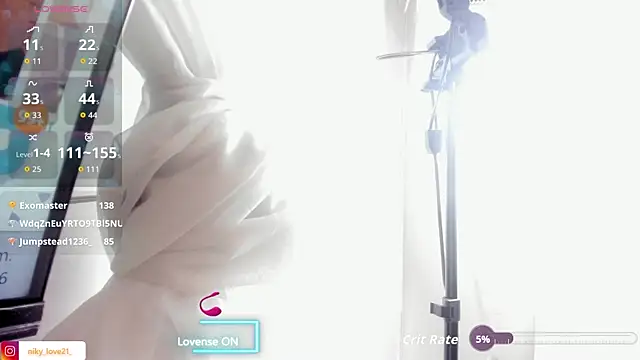 niky_love21 现场XXX聊天