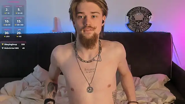 Lev_Miller webkamerás műsora