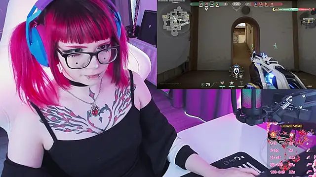 Chat +18 de Yumi_Youkai ao vivo