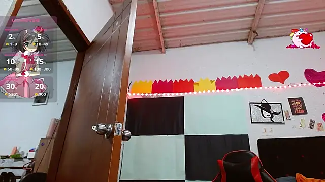 Chat XXX en directo de Saray_extrovert_