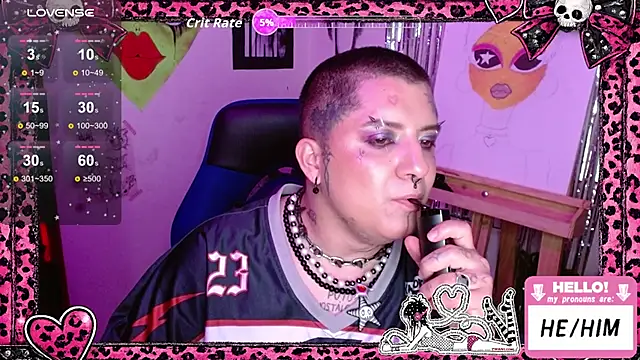 Вебкам-шоу masterkevinftm