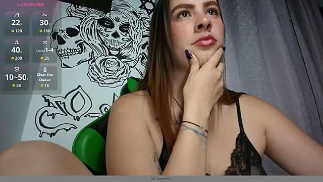 ImSophieFox Chat XXX in diretta