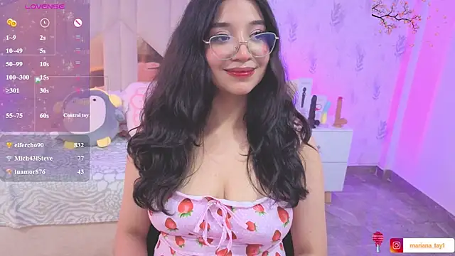 MARIANA_TAY1 Live XXX-Chat