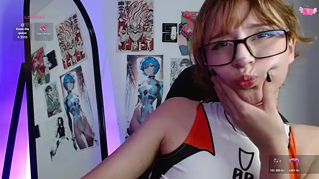 CelesteAyase Chat XXX in diretta