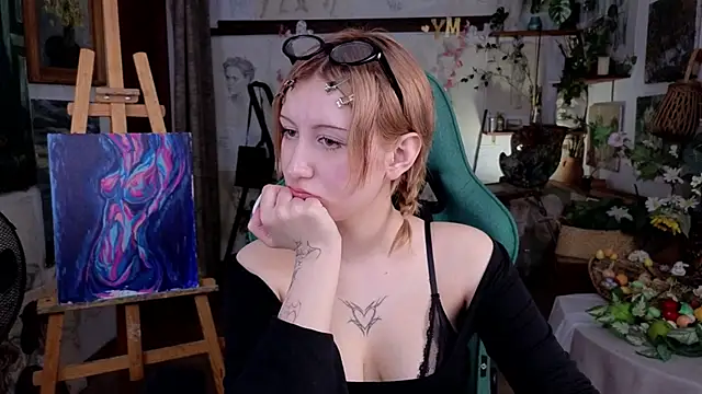 Webkamerová show EffieMeowley