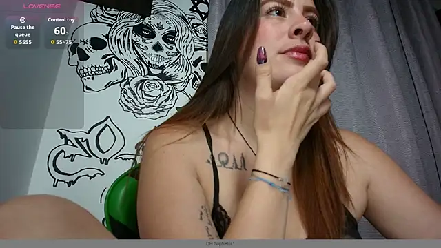 Chat XXX ao vivo de ImSophieFox