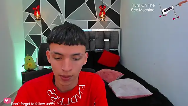 Juan_Nd_Steven 웹캠 쇼