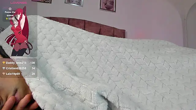 Show de luna_velveth na webcam