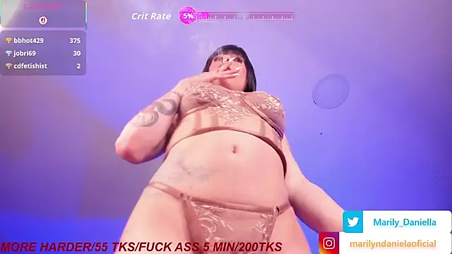 Show de webcam de Marily_Daniela_
