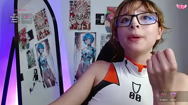 CelesteAyase élő XXX-chatje