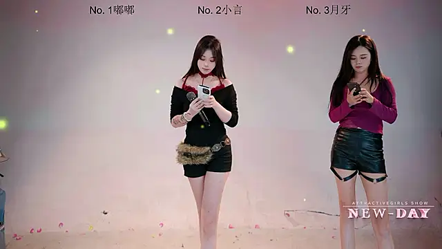 NEW-DAY Obrolan Langsung XXX